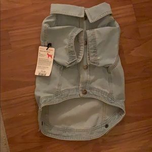 Dog Jean Jacket 🐶 Size Large